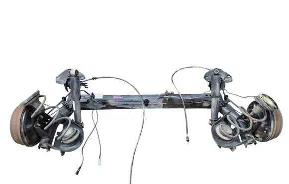 Dacia Lodgy Rear axle beam 555117070R TMA0502871 11809H2817