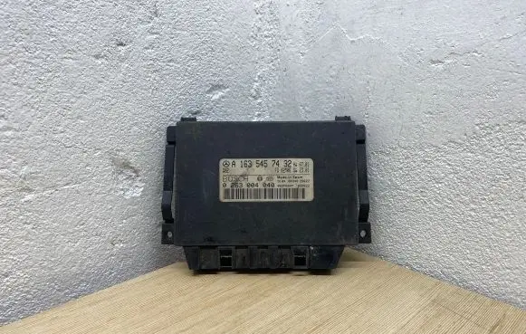 Mercedes-Benz ML W163 Parking PDC control unit/module A1635457432 0263004040 033M084M