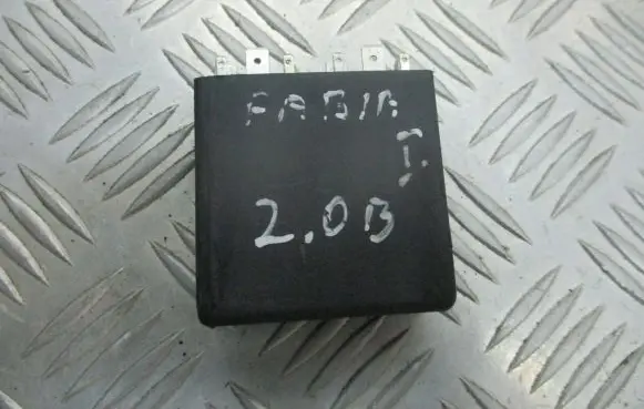 Skoda Fabia Mk1 (6Y) Other relay 4B0919471A