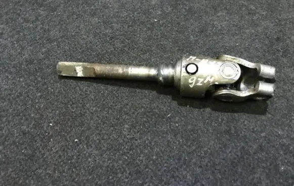 Steering column universal joint