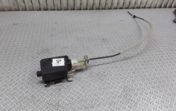 Fuel tank cap lock
