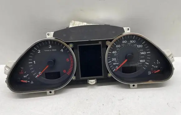 Audi A6 S6 C6 4F Speedometer (instrument cluster) 4F0920981F 4F0910930C 503000734401
