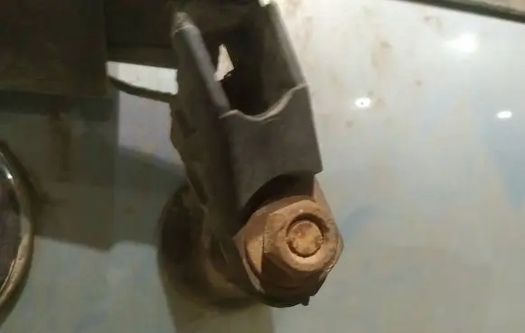 Toyota Yaris Rear window wiper motor 
