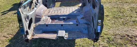 Nissan Terrano Trunk bottom trim panel 