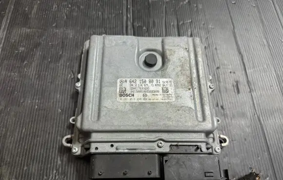 Mercedes-Benz CLS AMG C219 Engine control unit/module A6421508091 0281013496