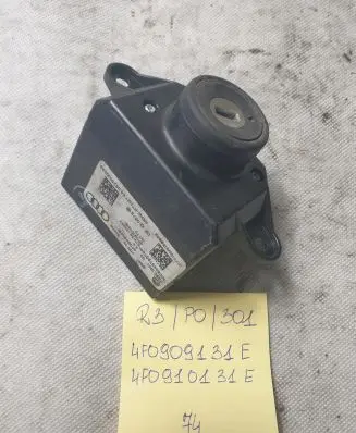 Audi A6 S6 C6 4F Ignition lock 4F0909131E