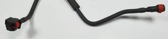 Mazda 323 F Fuel line pipe 323F