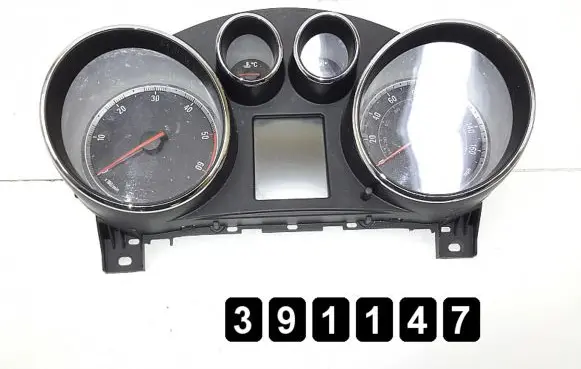 Opel Insignia A Speedometer (instrument cluster) 22783074