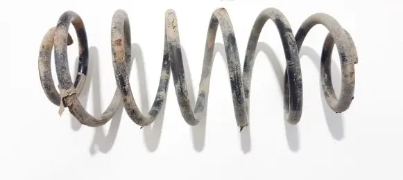 Toyota Yaris Verso Rear coil spring