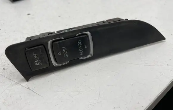 Traction control (ASR) switch