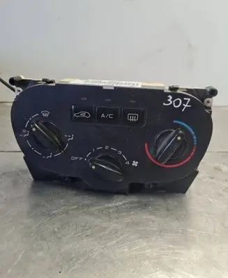 Peugeot 307 Climate control unit 1848819141 593240000