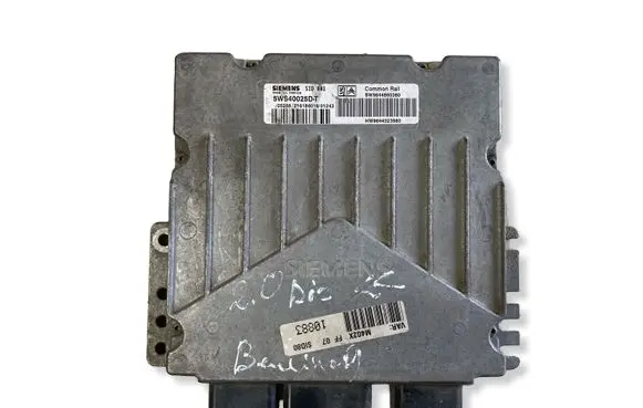 Opel Zafira A Engine control unit/module 5WS40025DT