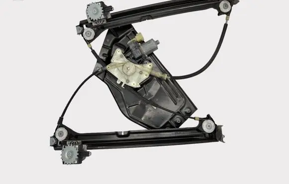 Front door window regulator with motor