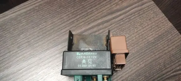 Peugeot Partner Glow plug pre-heat relay 9639912580