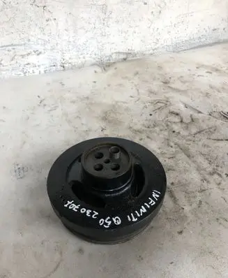 Infiniti Q50 Crankshaft pulley A6510351712