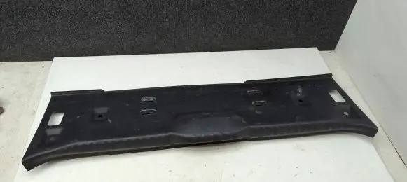 Citroen C3 Trunk/boot sill cover protection 9811857577