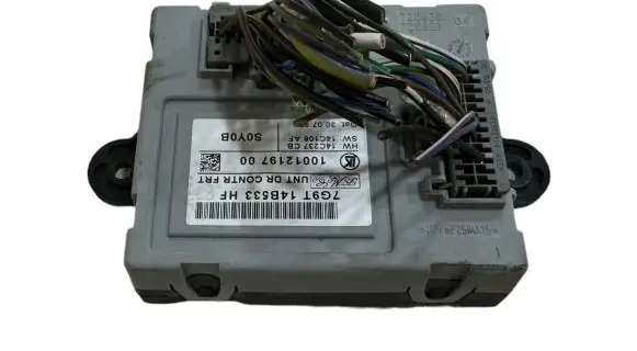 Ford Mondeo MK IV Door control unit/module 7G9T14B533HF 1001219700 14C237CB