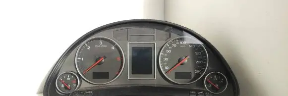 Audi A4 S4 B6 8E 8H Speedometer (instrument cluster) 1036901830