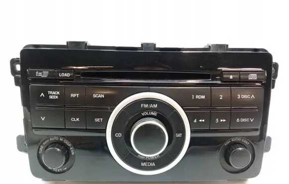 Mazda CX-9 Radio/CD/DVD/GPS head unit TD1366ARX