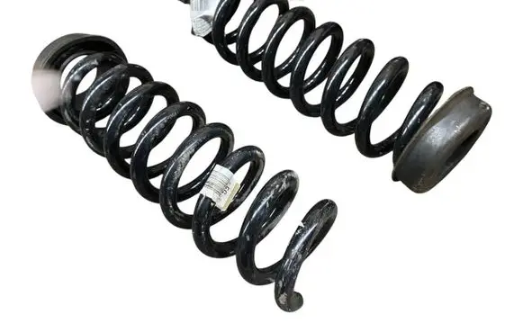 Rear coil spring