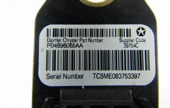Jeep Patriot Airbag deployment crash/impact sensor P04896065AA