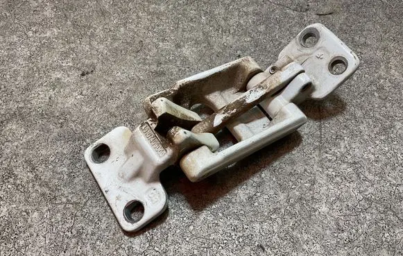 Mercedes-Benz Sprinter W907 W910 Rear door upper hinge A9107409000