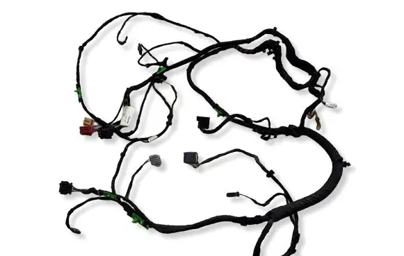 Audi A6 S6 C6 4F Tailgate/trunk wiring harness 4F9971726D