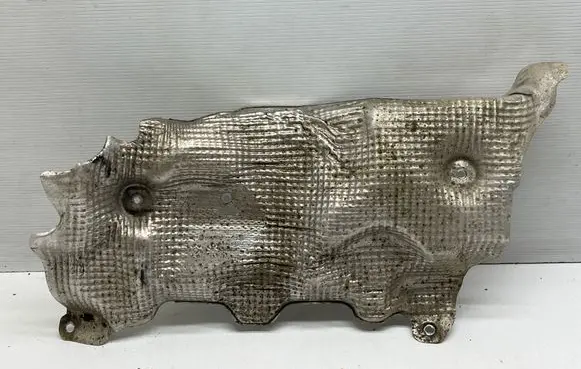 Heat shield in engine bay