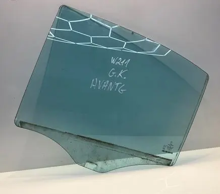 Mercedes-Benz E W211 Rear door window glass A2117350510 2117350510