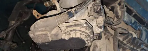 Honda Civic Throttle valve 12026