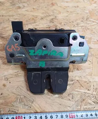 Opel Zafira B Tailgate/trunk/boot lock/catch/latch 495058724 172851109