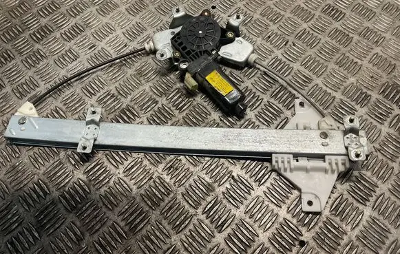 Hyundai Terracan Rear door window regulator with motor