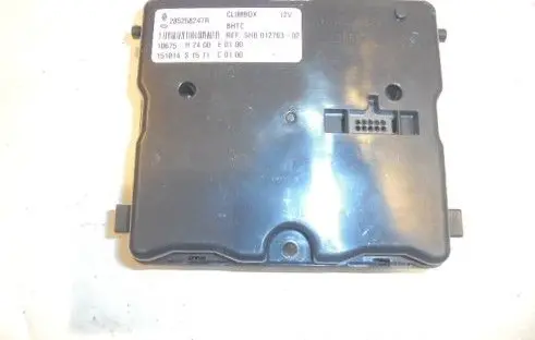 Renault Kadjar Air conditioning/heating control unit 285258247R