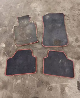 BMW X1 E84 Car floor mat set 