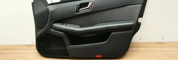 Front door card panel trim