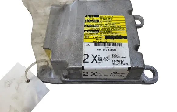 Toyota Avensis T250 Airbag control unit/module 8917005220 215955102
