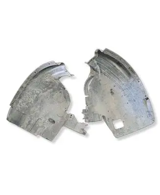 BMW X5 E70 Front wheel arch liner splash guards 