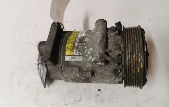 Renault Megane II Air conditioning (A/C) compressor (pump) 8200309193 01140018