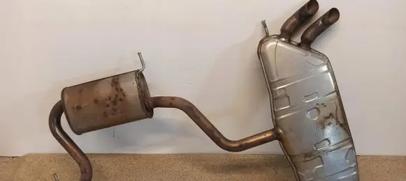 Muffler/silencer