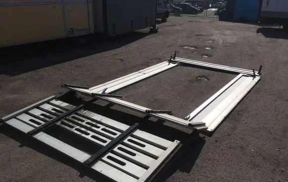 Ford Transit Pickup box side panel side gate 