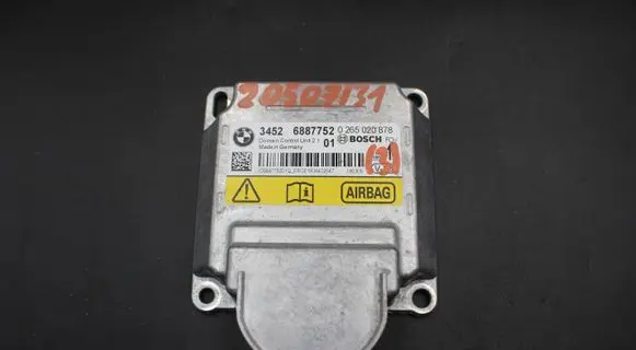BMW 3 F30 F35 F31 Airbag control unit/module 6887752 0265020878