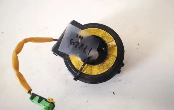 Hyundai Sonata Airbag slip ring squib (SRS ring)