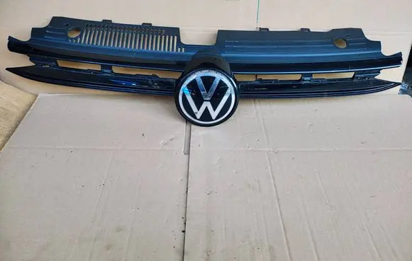 Volkswagen Golf VIII Front bumper upper radiator grill 5H0853651 894654100 VW380PAKSG