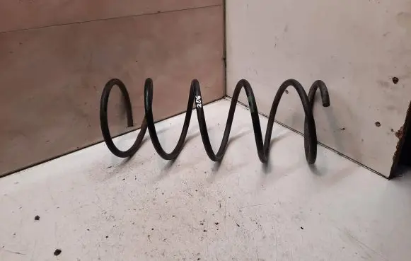 Peugeot 206 Front coil spring