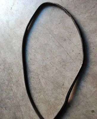 BMW 2 F22 F23 Front door rubber seal 7267911