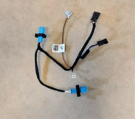 BMW 5 GT F07 Airbag squib ring wiring 32307848330 7848330