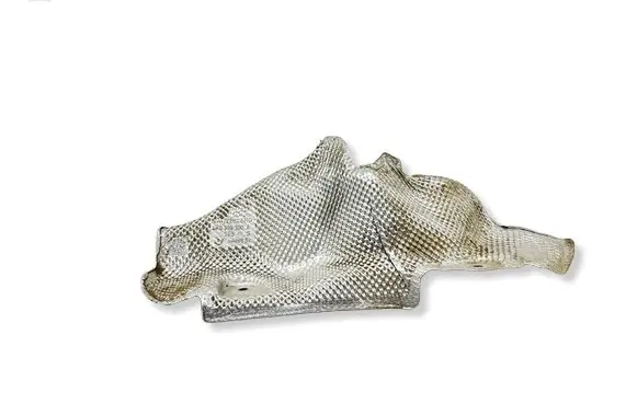 Audi A6 Allroad C8 Heat shield in engine bay 4K0399300A
