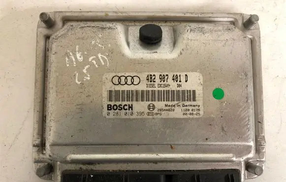Audi A6 S6 C5 4B Engine control unit/module 4B2907401D 0281010395
