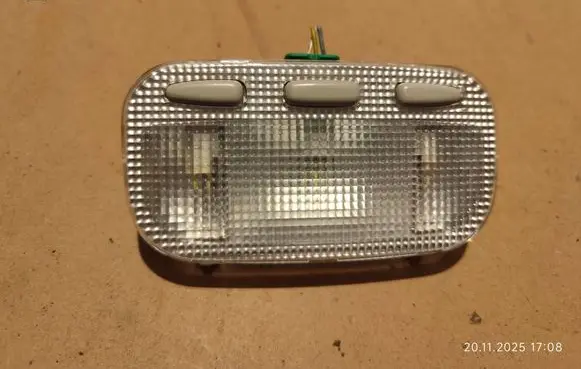 Peugeot 407 Front seat light