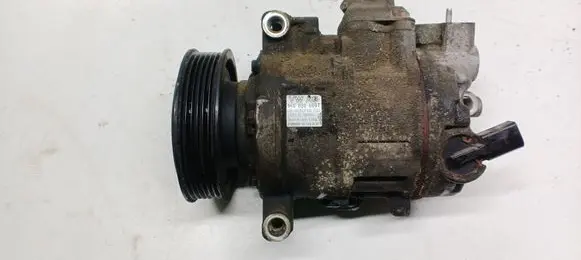 Volkswagen PASSAT B6 Air conditioning (A/C) compressor (pump) 1K0820859T